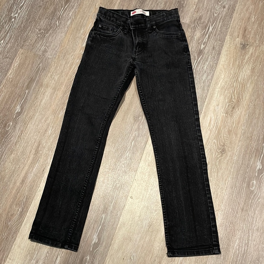Levi’s boys black jeans size 12